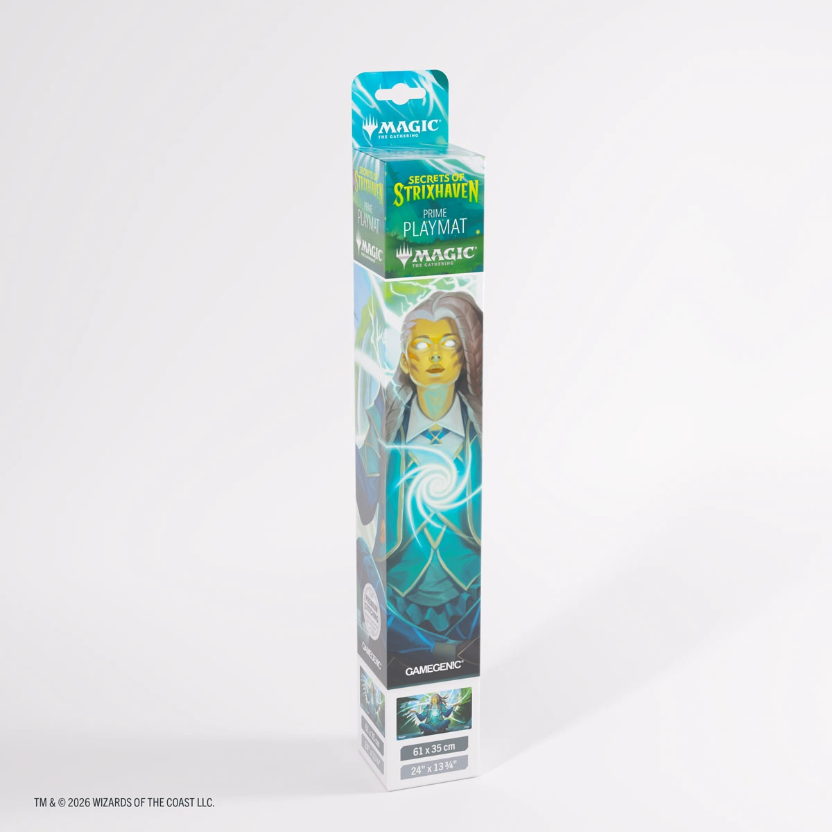 Gamegenic | Secrets of Strixhaven - Char 2 | Prime Playmat