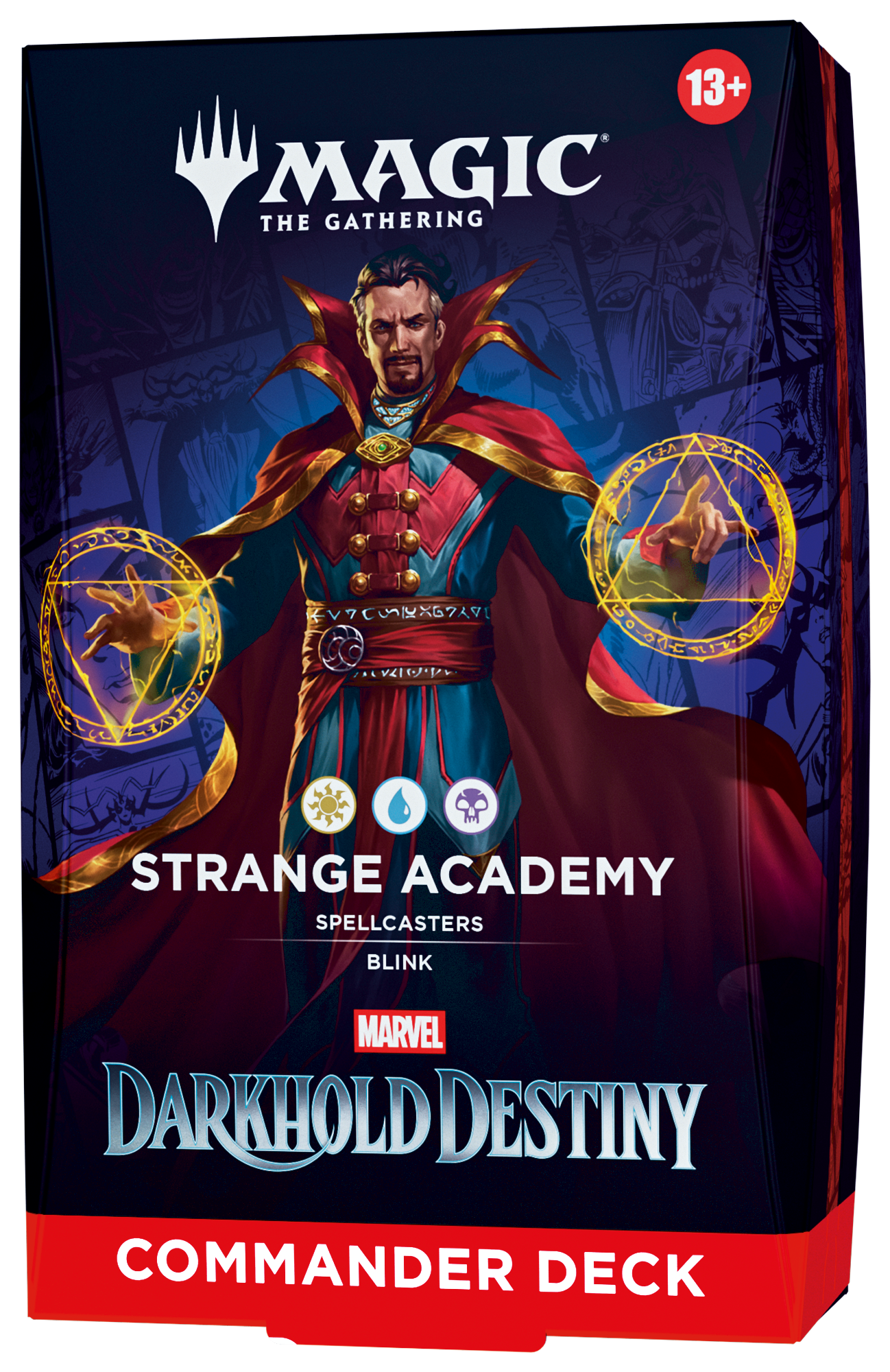 Magic: The Gathering | Marvel Darkhold Destiny | Commander Deck Display (4 Stk.) (EN)