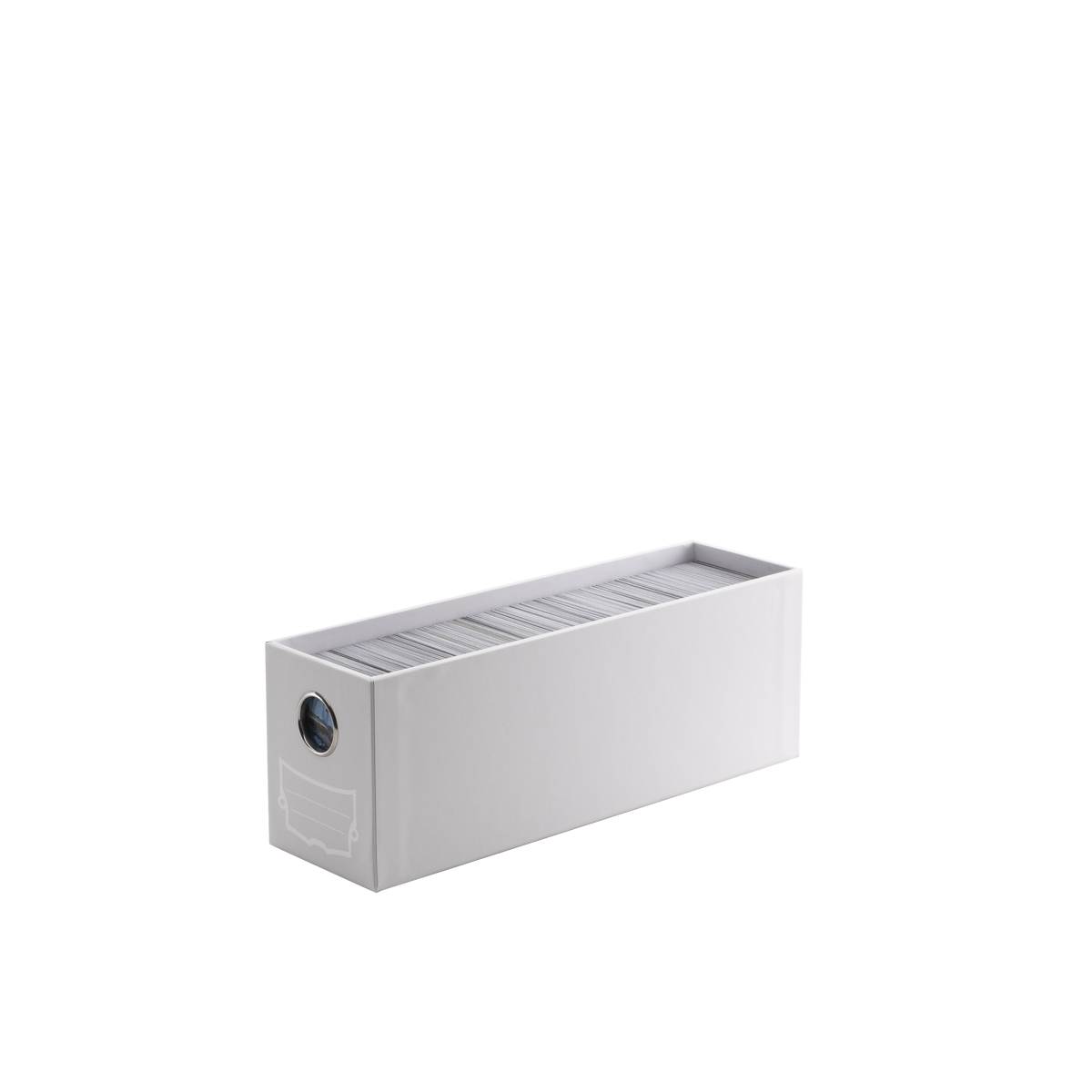 Dragon Shield | Fortress Card Drawer | White