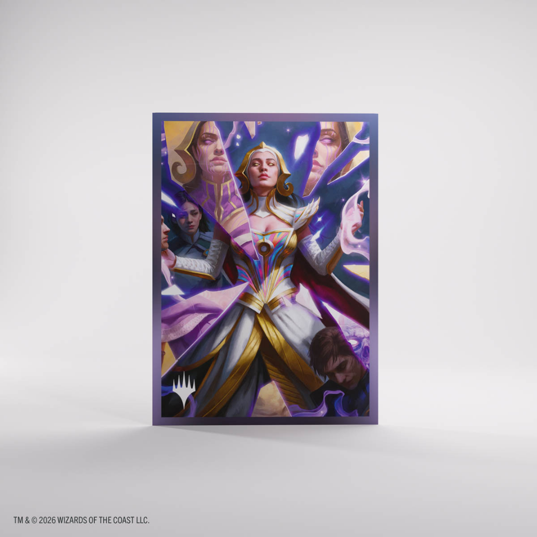 Gamegenic | MTG: Reality Fracture - Return to the Light Realms | Premium Art Sleeves (105 Stk.)