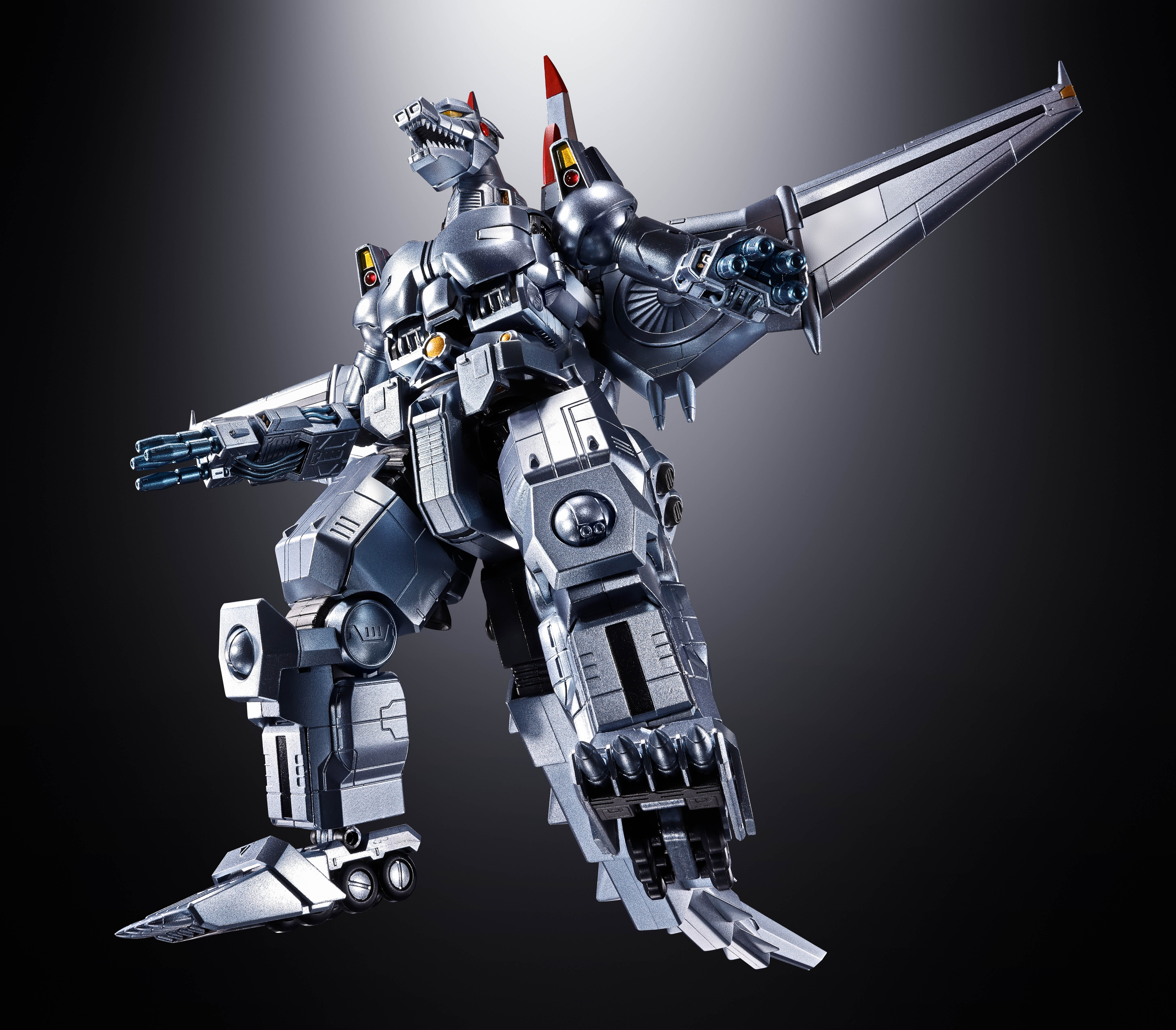 Tamashii Nations | Mechagodzilla Ohrai Noriyoshi Poster Ver. Diecast Chogokin (17cm) | Godzilla