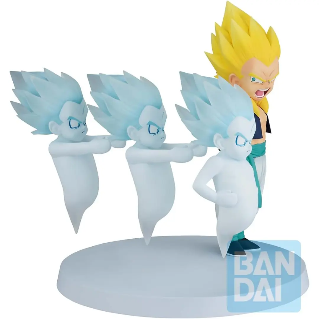 Banpresto | Gotenks & Ghost Dragon History II (13cm) | Dragon Ball Z
