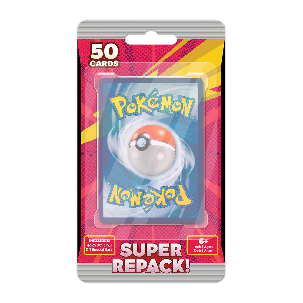 Saivix | Super Repack 50 Cards | Blister (EN)