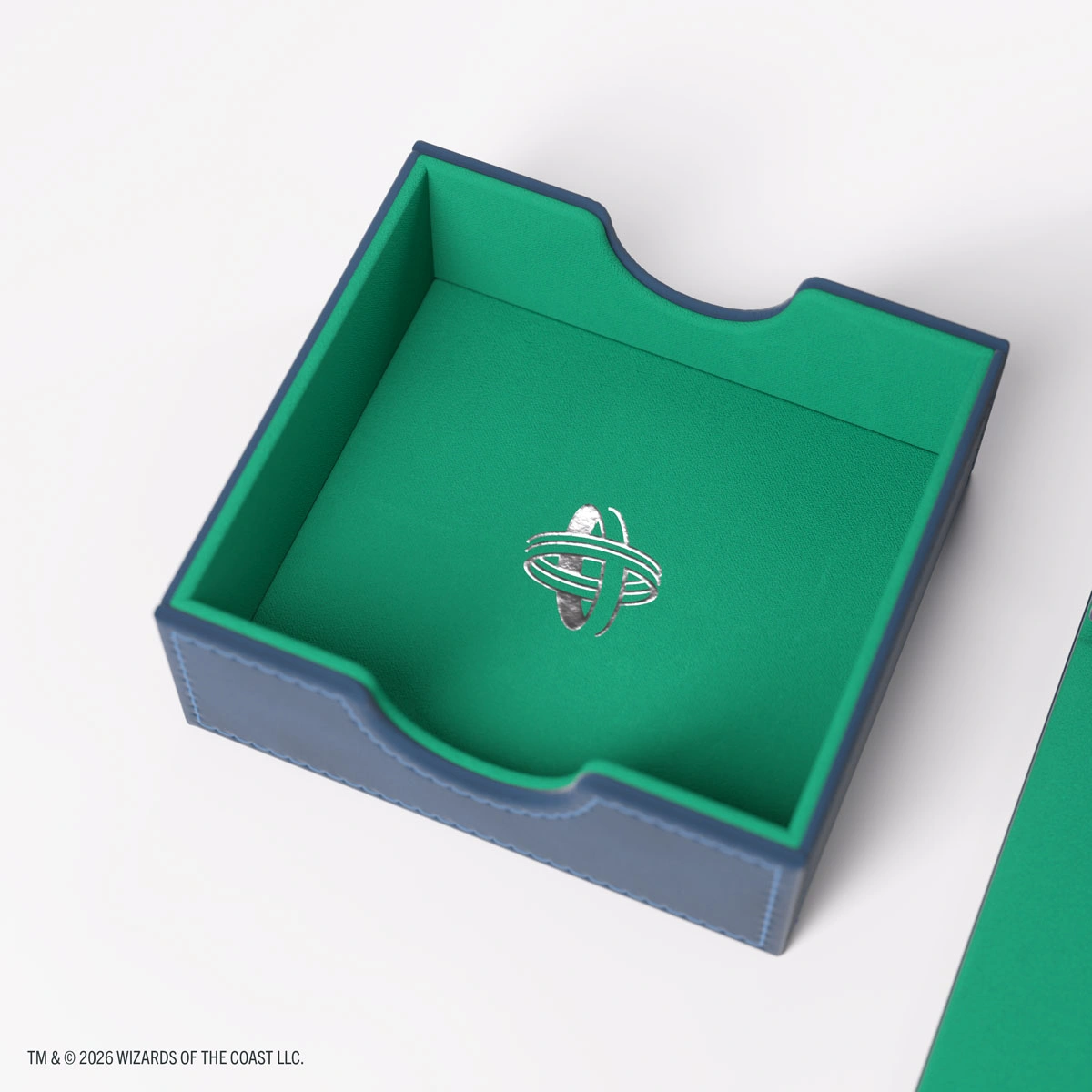 Gamegenic | Secrets of Strixhaven - Blau/Grün | Deckbox Sidekick Plus100+ XL