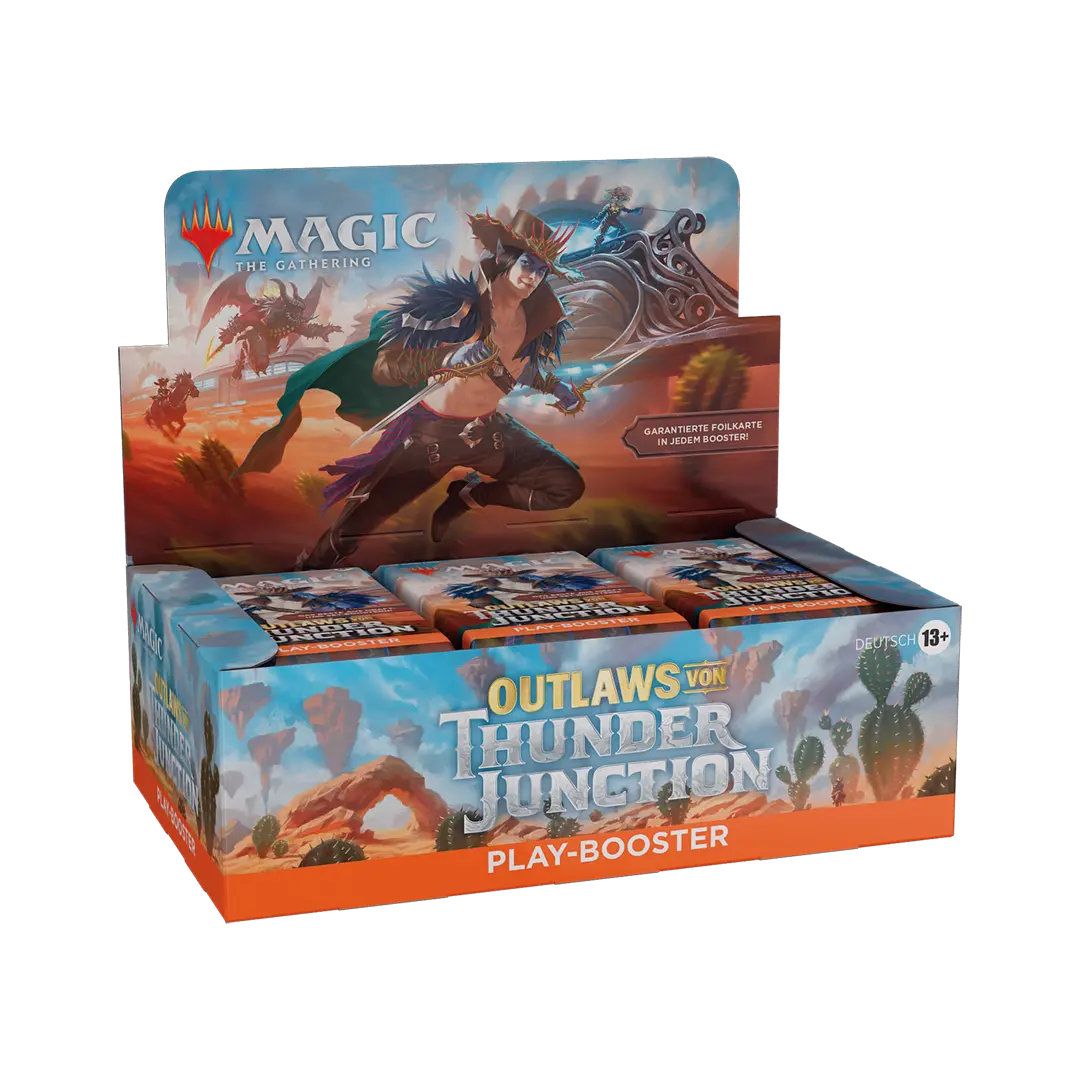 Magic: The Gathering | Outlaws von Thunder Junction | Play Booster Display (DE)