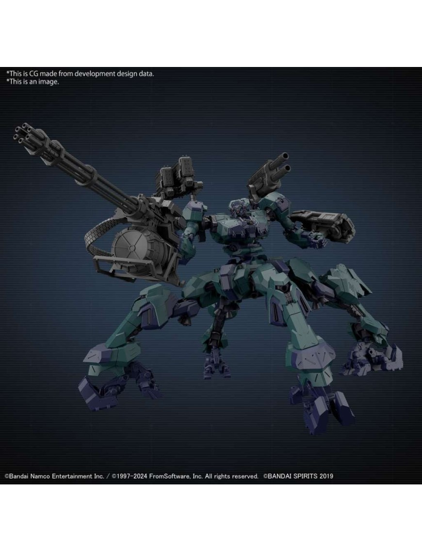 Bandai: 30MM BD-011 Melander Liger Tail – Armored Core Ⅵ Fires of Rubicon