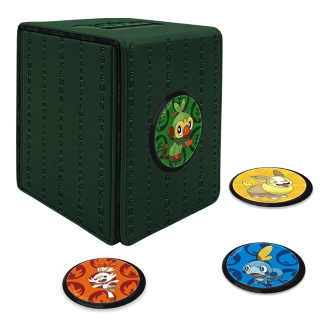 Ultra Pro | Galar | Alcove Click Deck Box