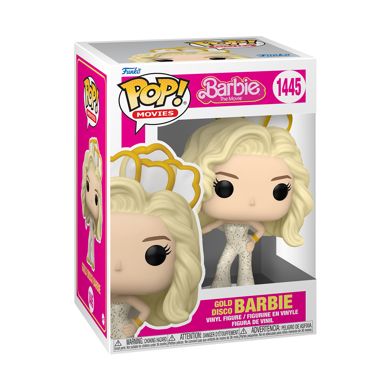 POP! Movies: Gold Disco Barbie - Barbie
