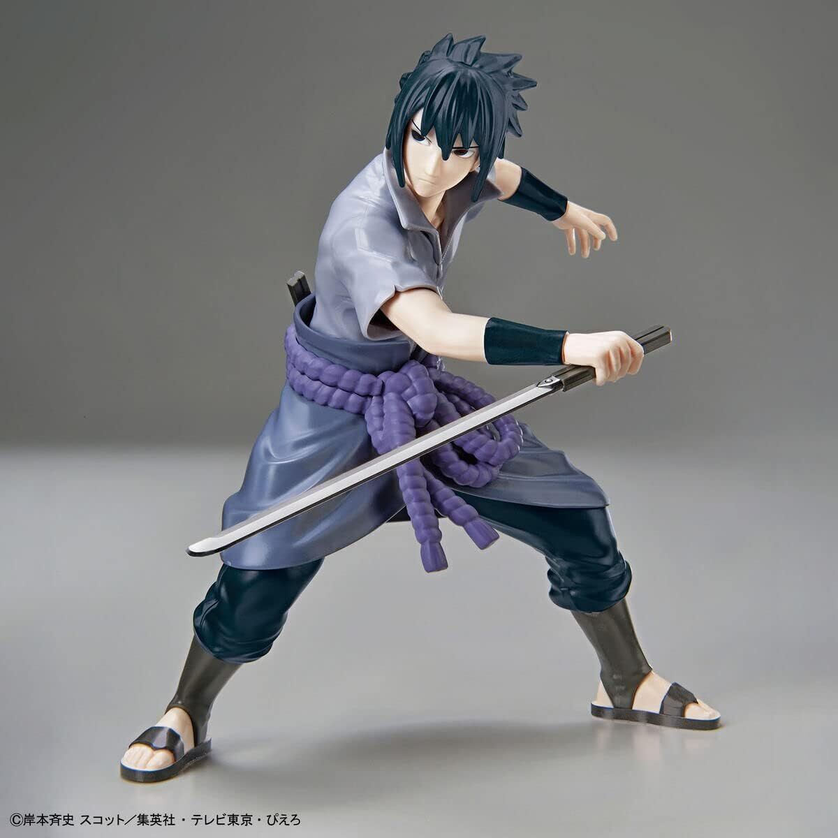 Bandai | Entry Grade Uchiha Sasuke Model Kit | Naruto Shippuden