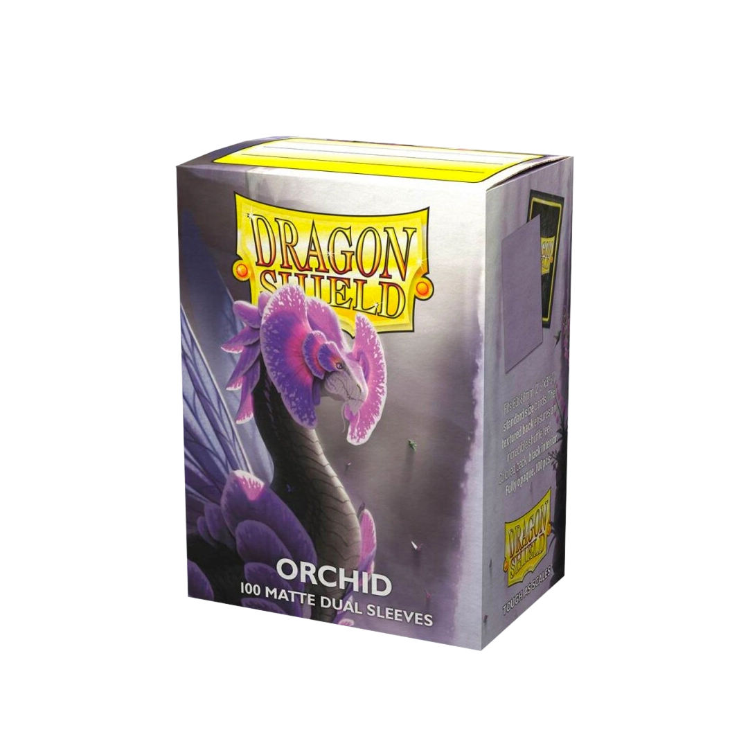 Dragon Shield: Orchid - Matte Dual Sleeves - Standard Size