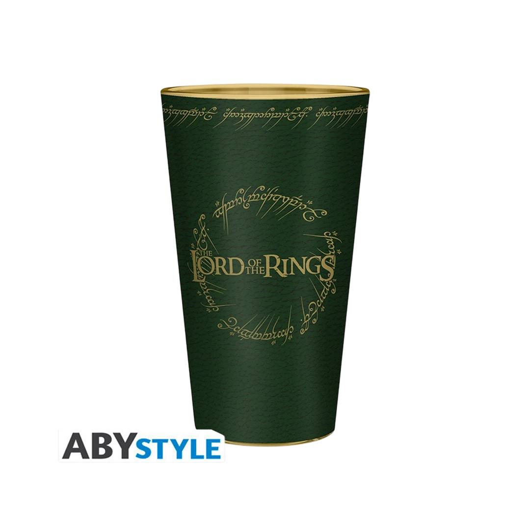 Abysse: LORD OF THE RINGS Premium Large Glass - Prancing Pony 400ml