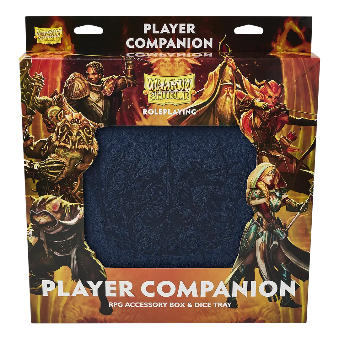 Dragon Shield: Player Companion - Midnight Blue