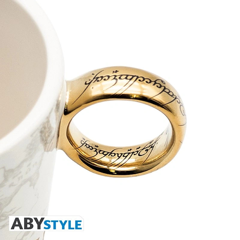 Abysse | Lord of the Rings | One Ring 3D Mug Handle (460ml)