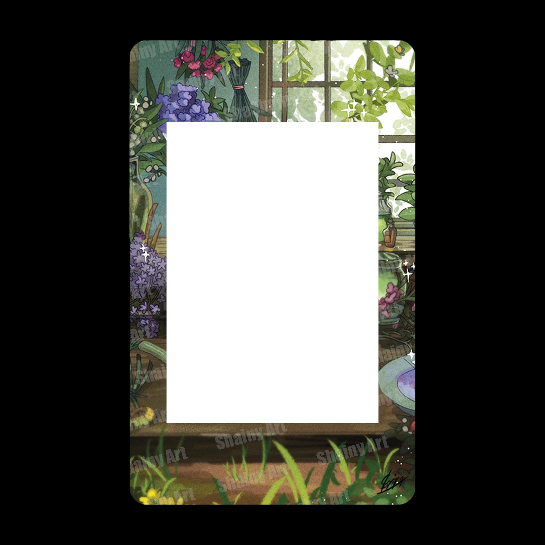 Blossom | Folipurba VSTAR | Extended Art Acryl Case für Pokémon