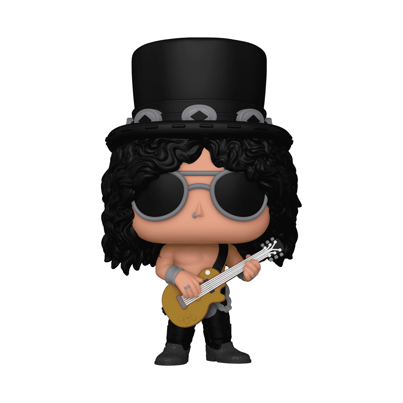 POP Rocks: Slash (Shirtless) - Guns N Roses