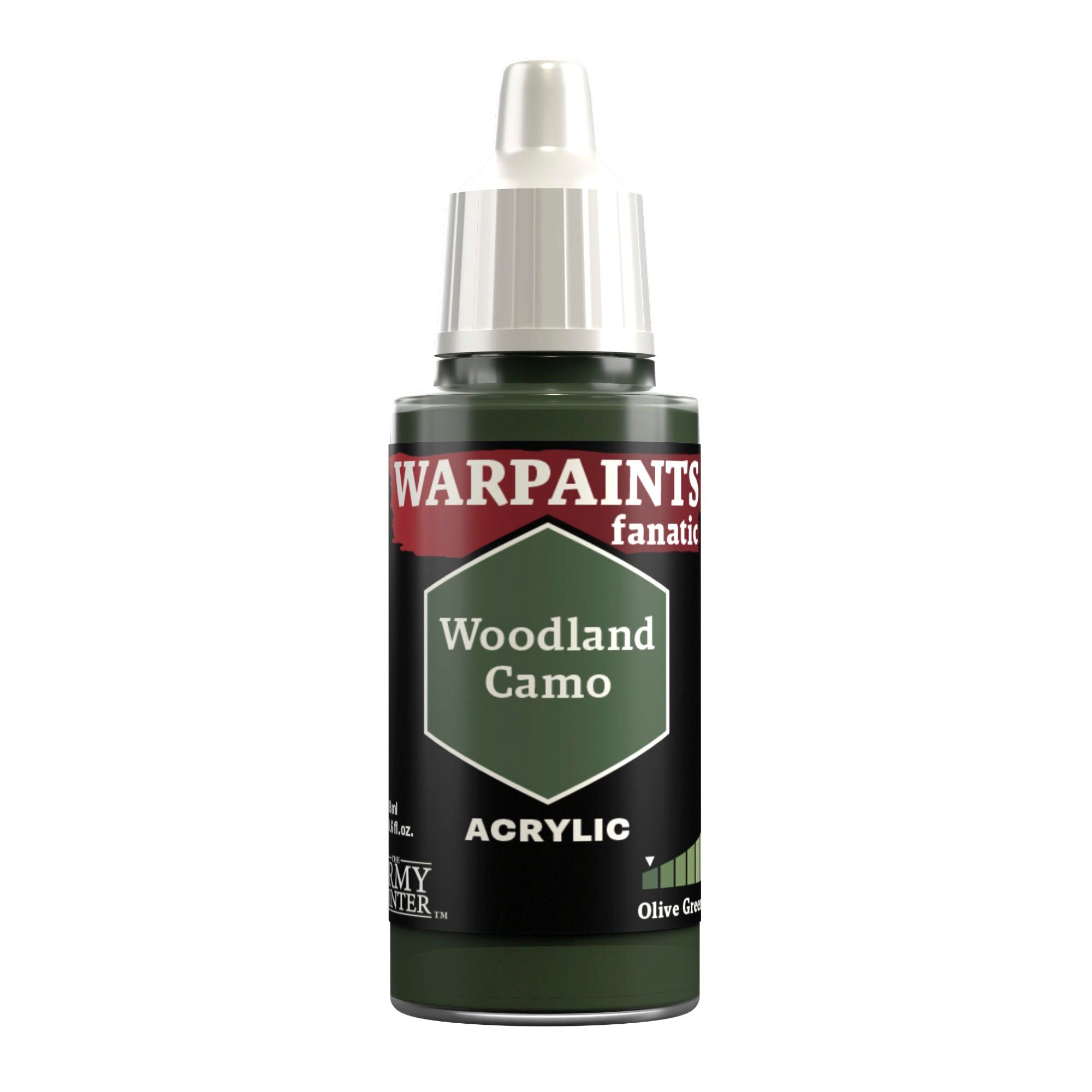 The Army Painter - Woodland Camo - Warpaints Fanatic