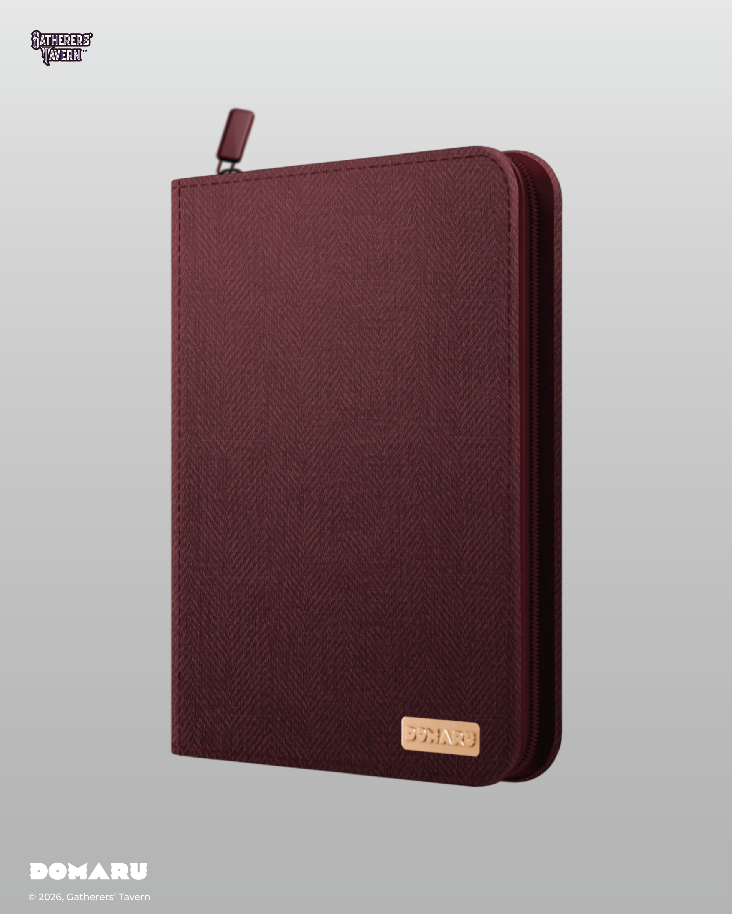 Gatherers' Tavern | Carnelian DOMARU | Binder 9-Pocket
