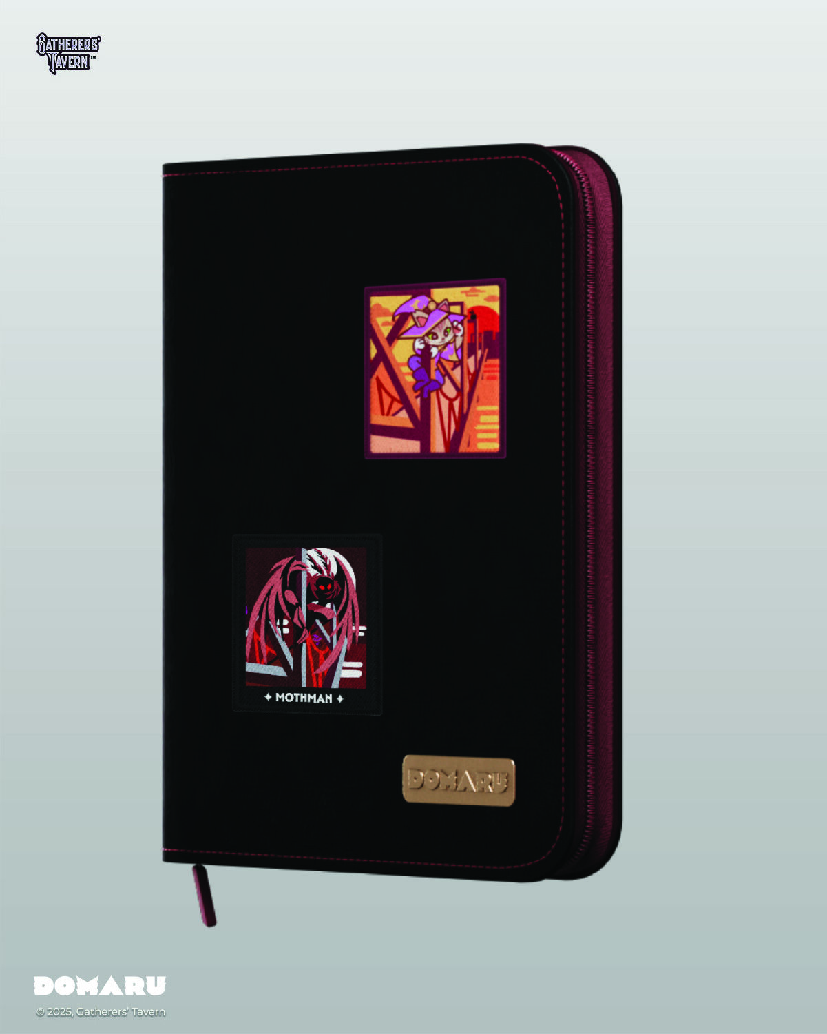 Gatherers' Tavern | Crimson Glow Deco Patch DOMARU | Binder 9-Pocket