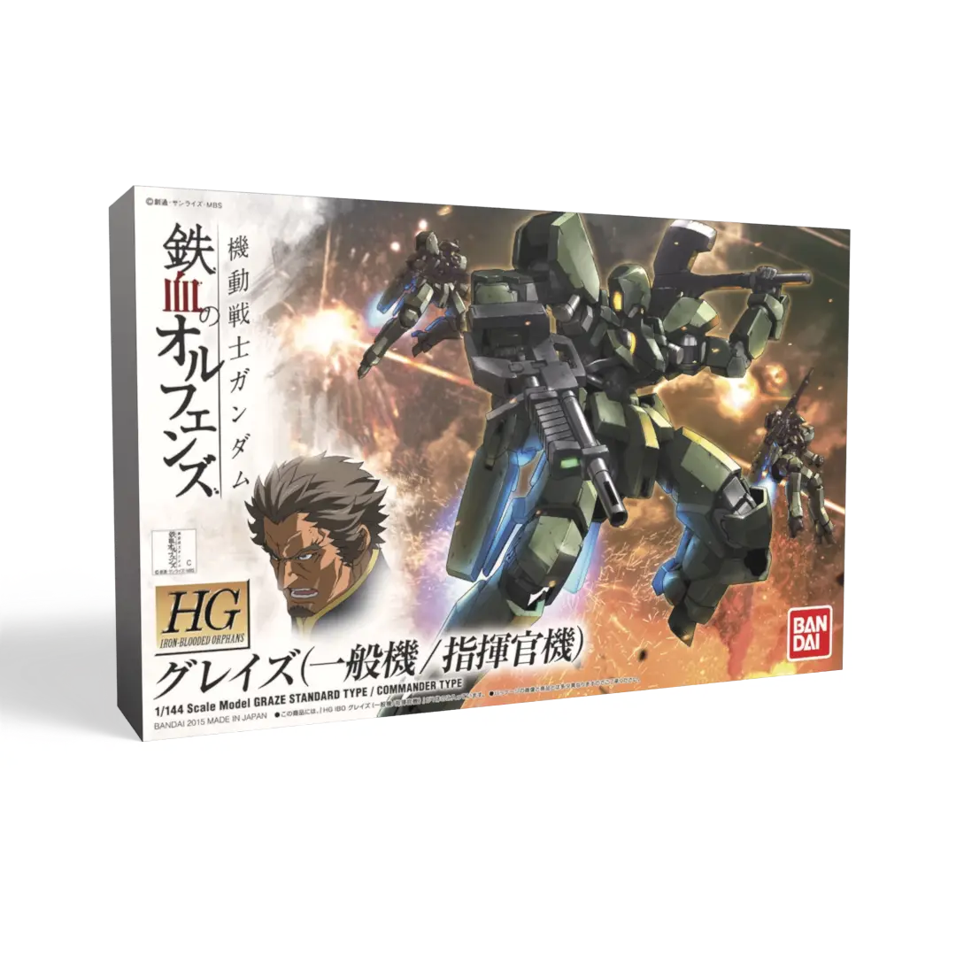Bandai: HG Graze – Mobile Suit Gundam IRON-BLOODED ORPHANS (1/144)
