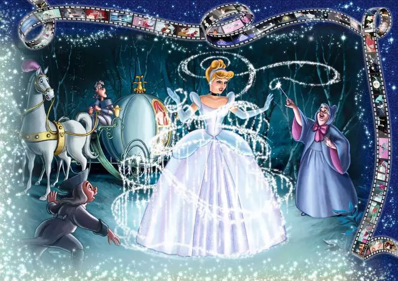Ravensburger | Unvergessliche Disney Momente | 40000 Teile Puzzle