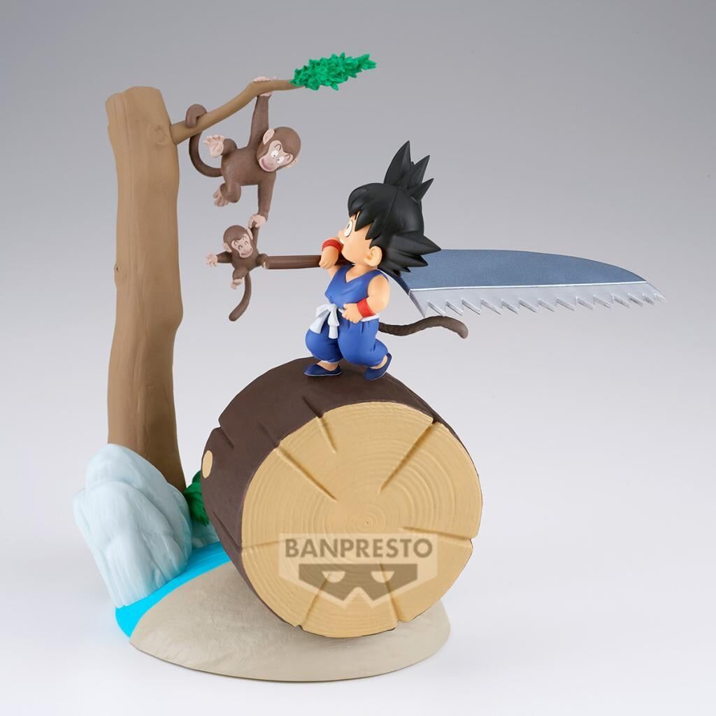 Banpresto | Son Goku History Box (15cm) | Dragon Ball