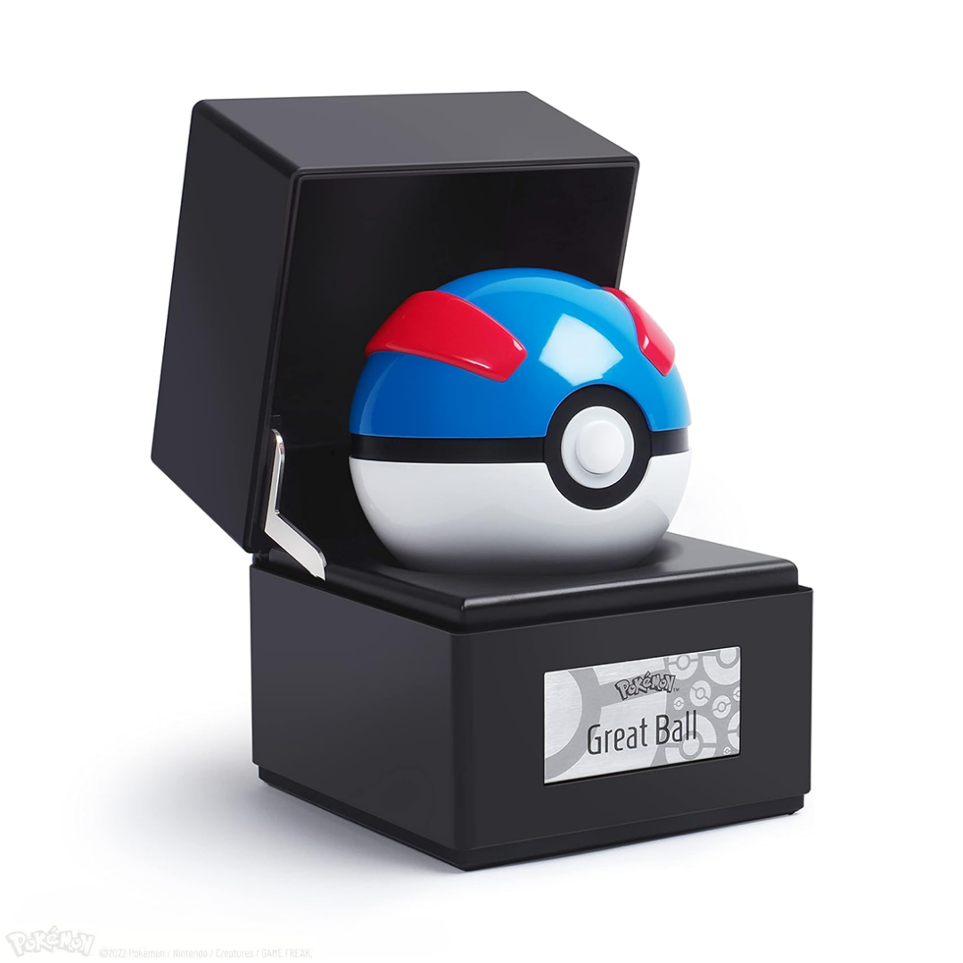 The Wand Company | Pokémon - Great Ball | Replica