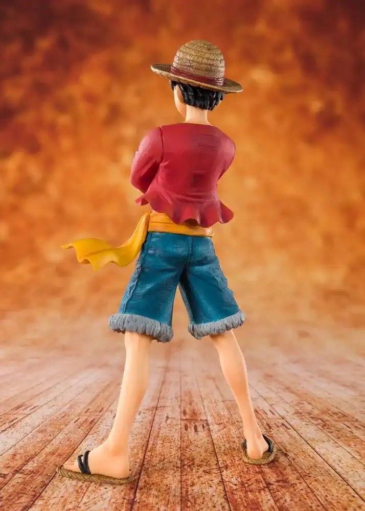 Tamashii Nations | Monkey D. Luffy (Straw Hat) Figuarts Zero (14cm) | One Piece