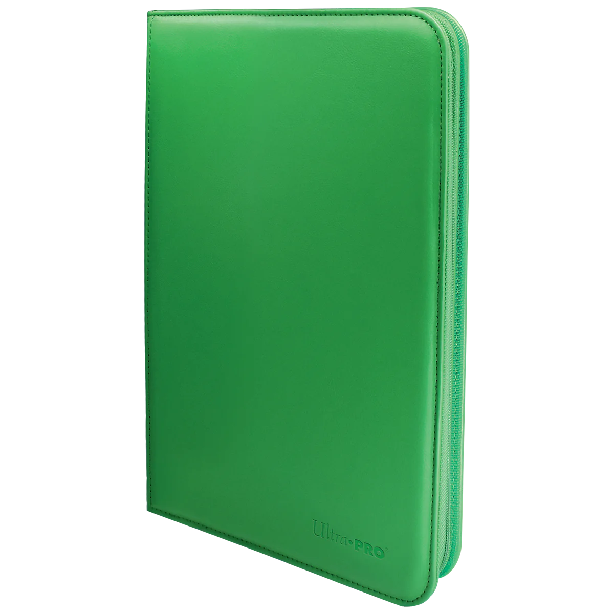 Ultra Pro: Vivid 9-Pocket Zippered PRO-Binder - Green
