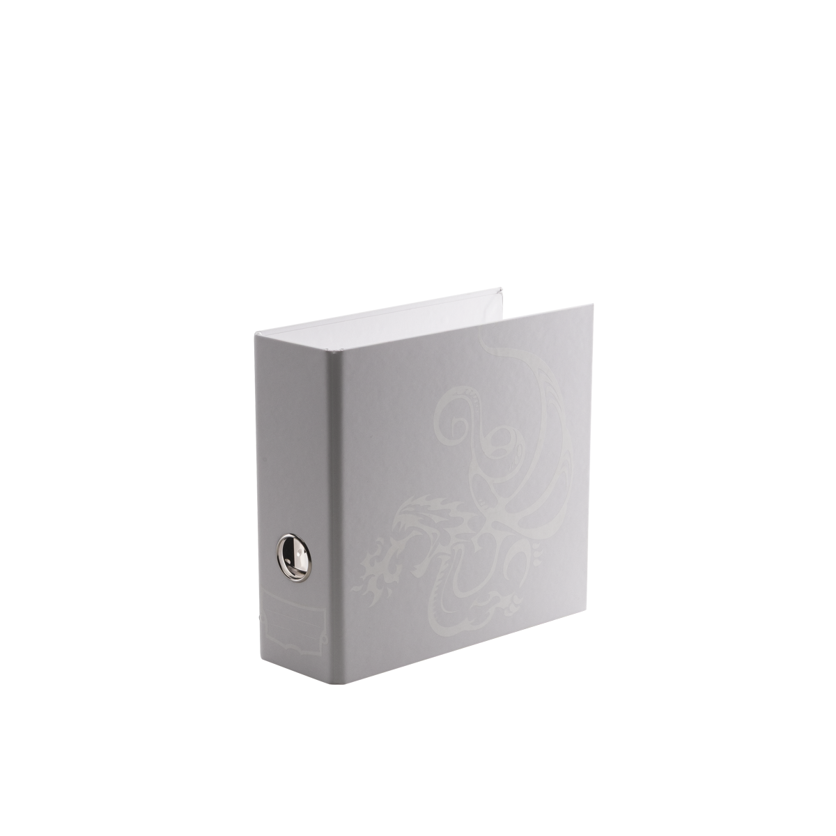 Dragon Shield | Sanctuary Slipcase Binder | 2-Ring White