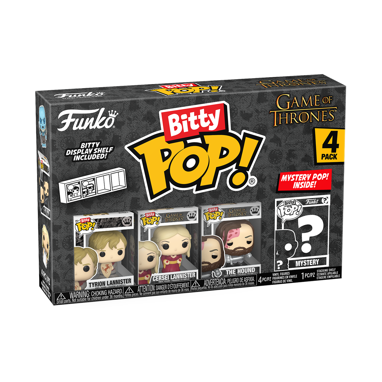 Bitty POP!: Tyrion 4pk - Game of Thrones