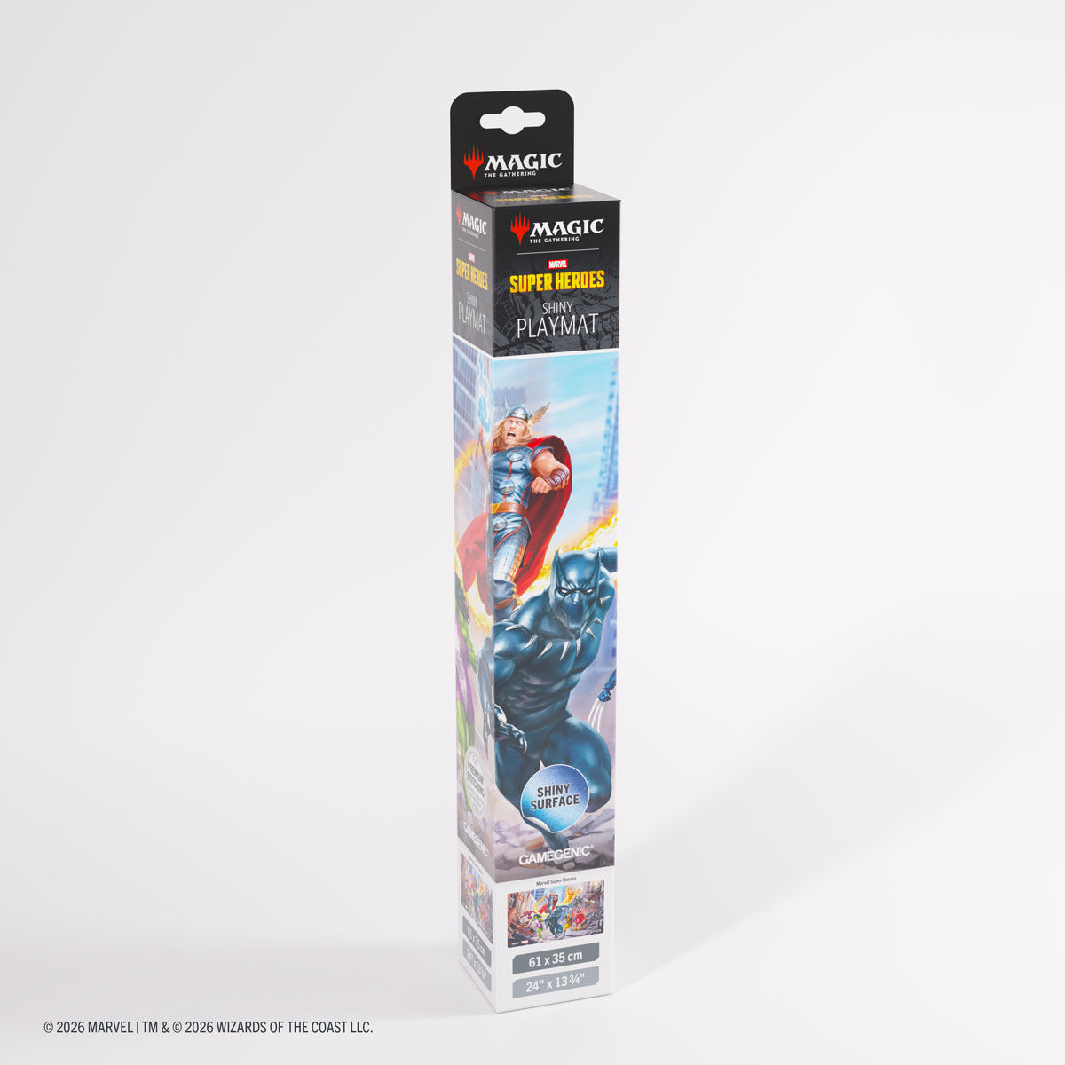 Gamegenic | Marvel Super Heroes - Marvel Super Heroes | Shiny Playmat