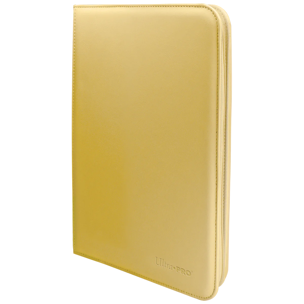 Ultra Pro | Vivid - Yellow | 9-Pocket Zippered PRO-Binder