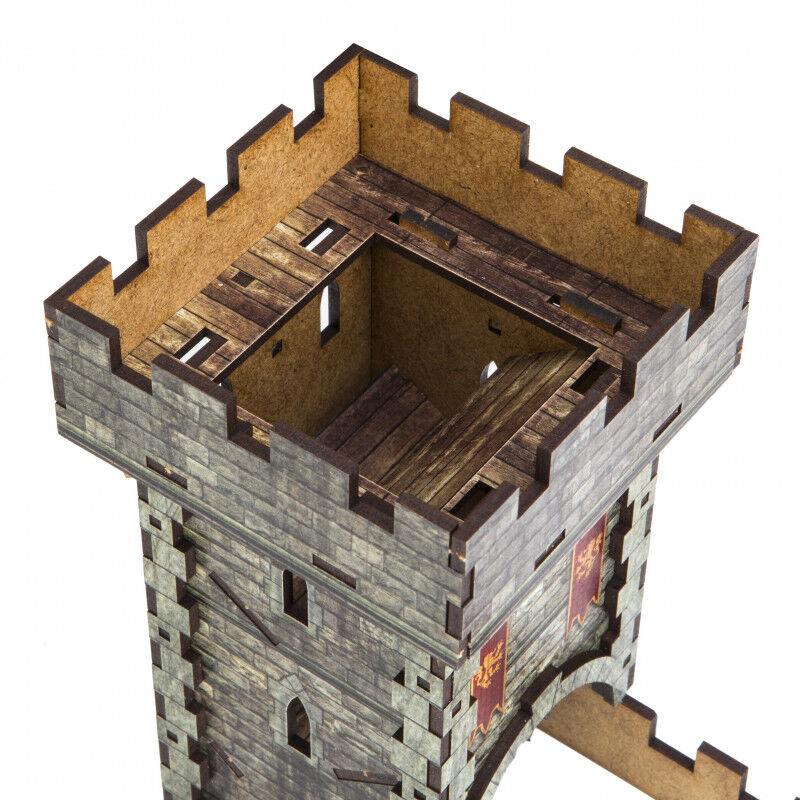Q Workshop | Color Medieval | Dice Tower