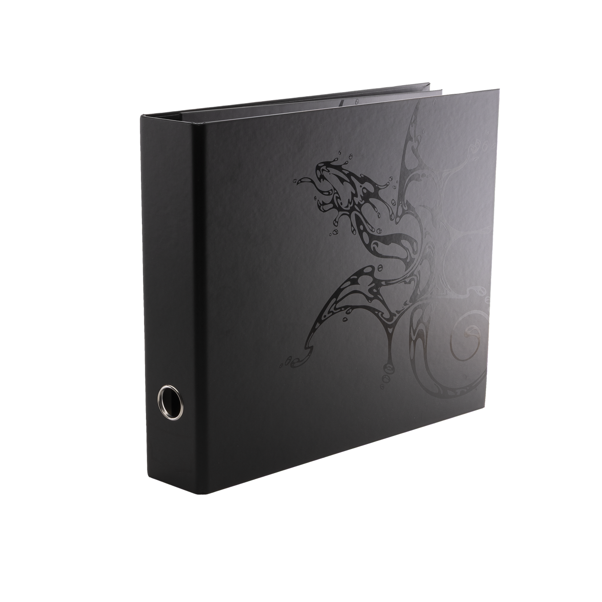 Dragon Shield | Sanctuary Slipcase Binder | 4-Ring Black