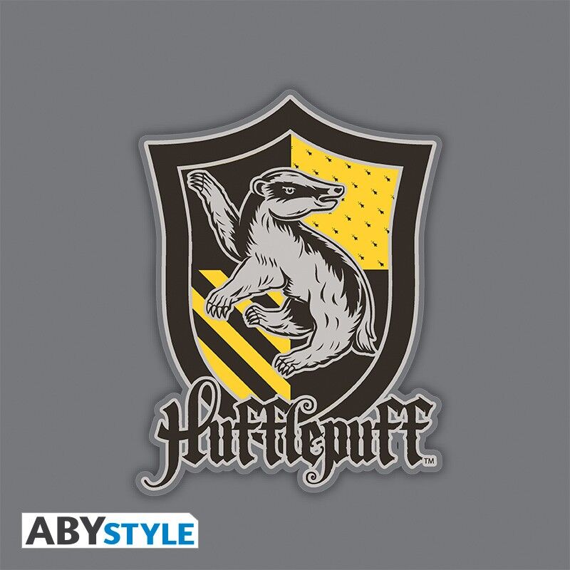 Abysse:  Harry Potter - Snapback Cap (Grey & Blue) - Hufflepuff