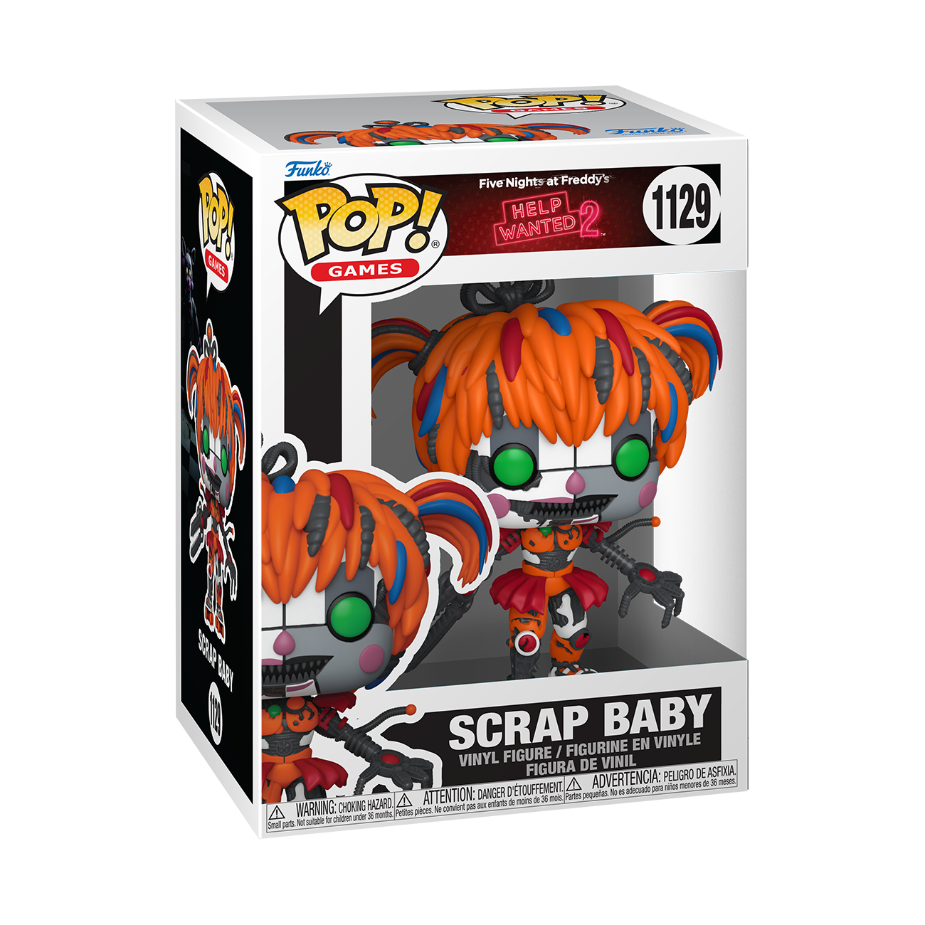 Pop! Games: Scrap Baby - Five Nights at Freddys Help Wanted 2