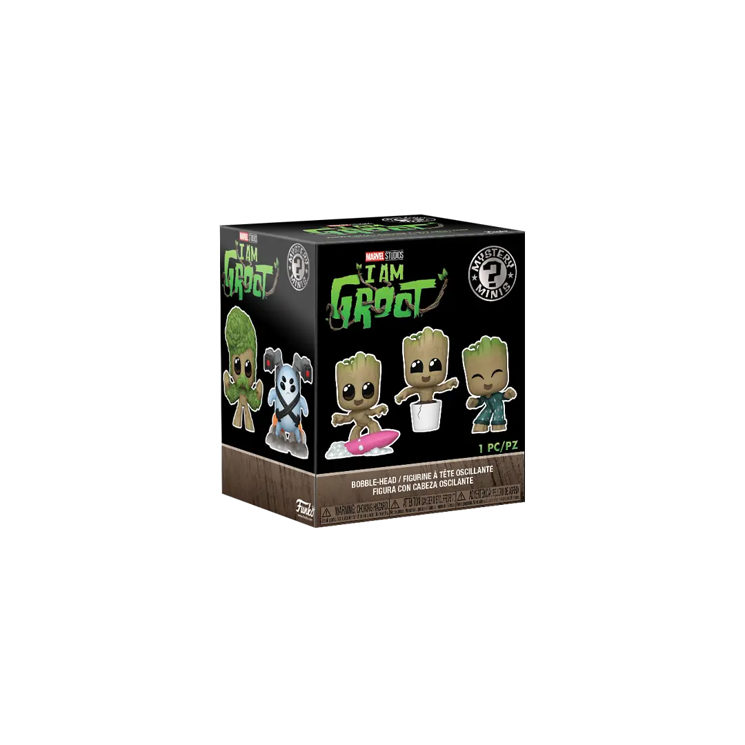 MM Marvel: I Am Groot Mystery Minis - I Am Groot