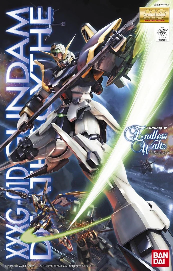 Bandai | MG Gundam Deathscythe EW | Mobile Suit Gundam Wing (1/100)