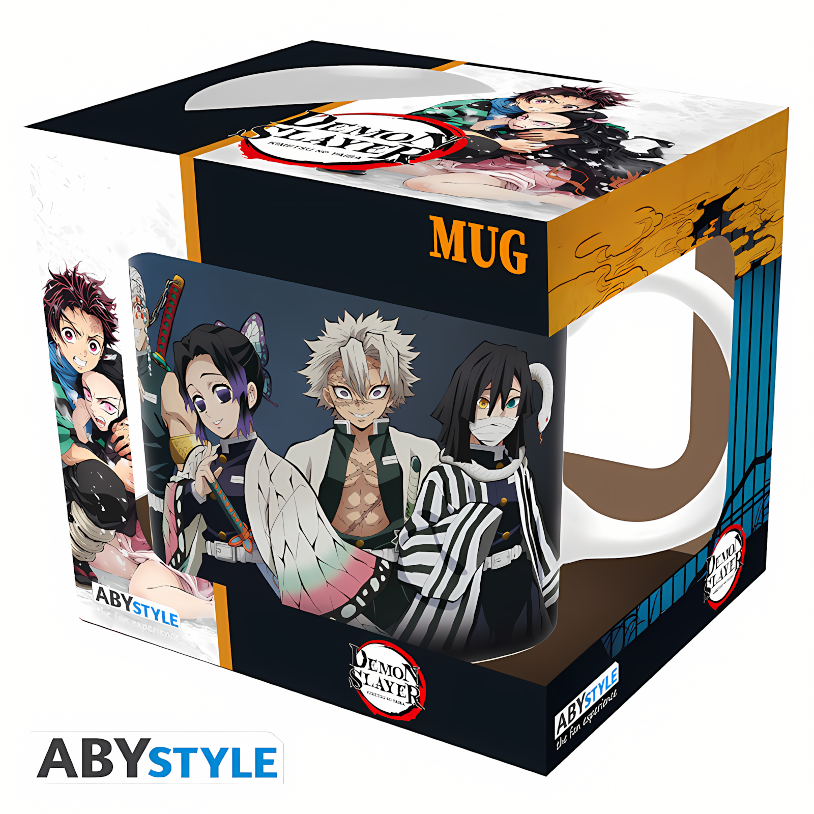 Abysse: Demon Slayer - Mug (320ml) - Pillars