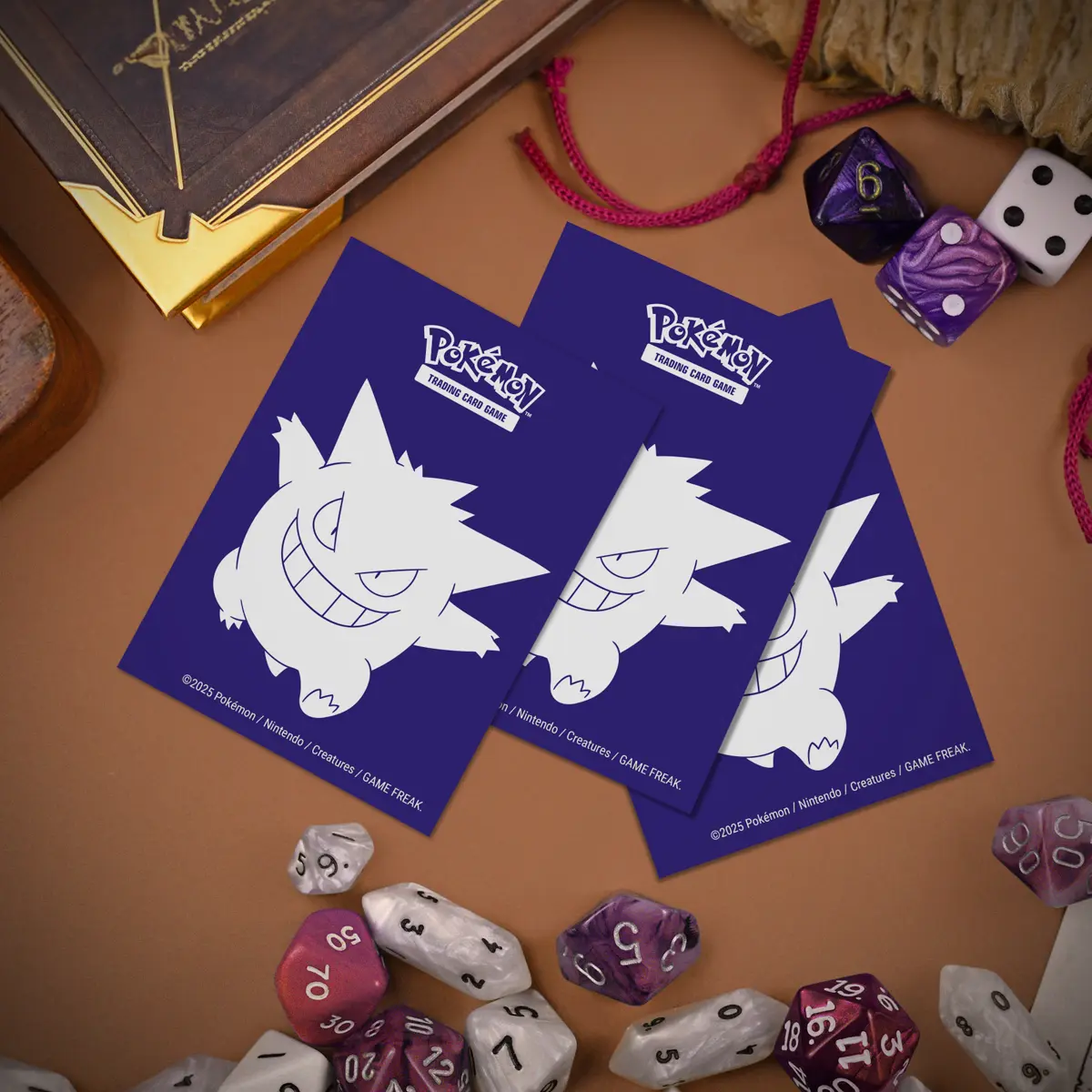 Ultra Pro: Gengar Elite 105ct Apex Deck - Protector Sleeves