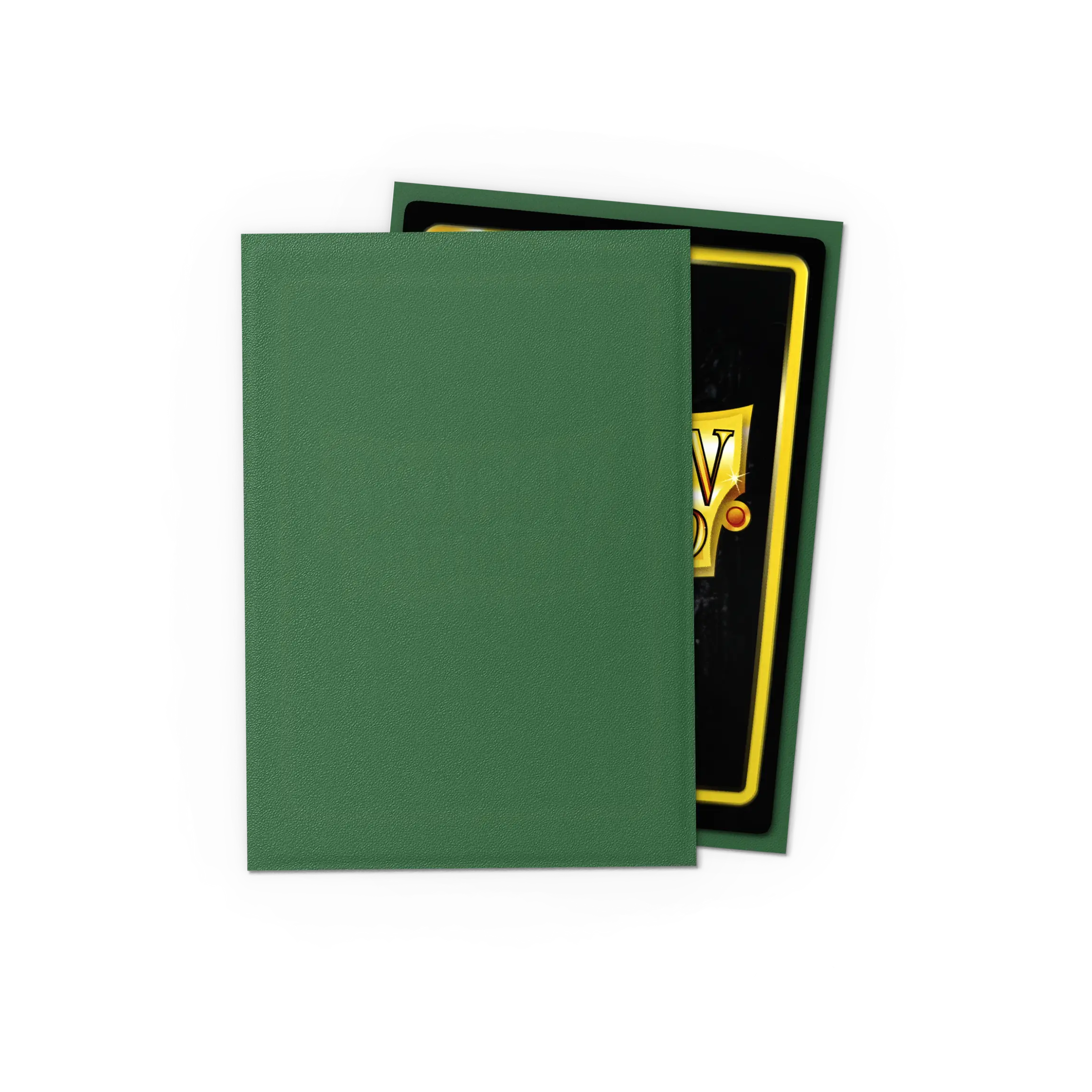 Dragon Shield: Forest Green - Matte Sleeves - Standard Size