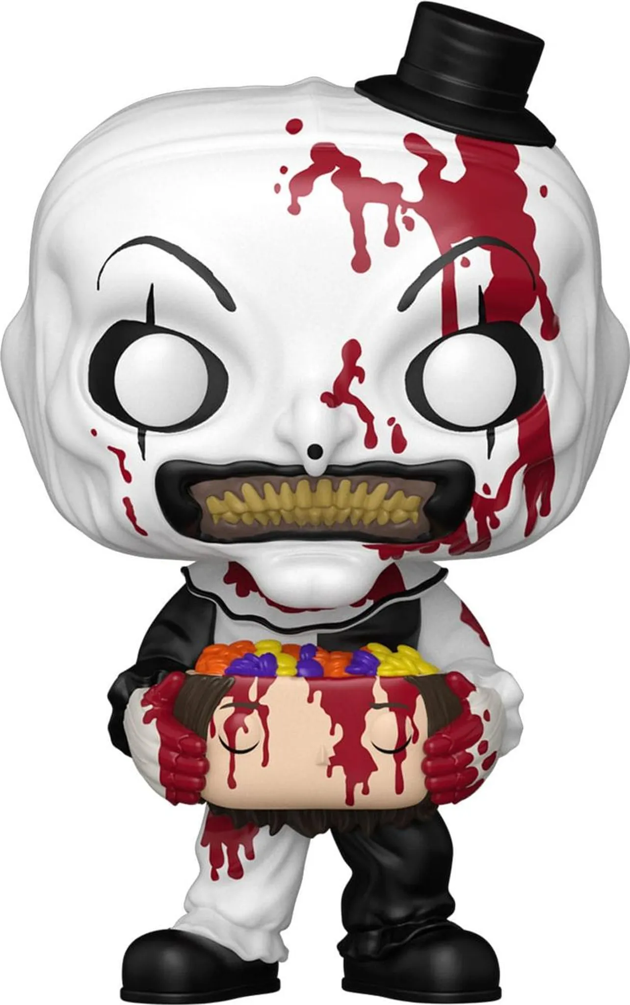 Pop! Vinyl | Art the Clown with Head | Terrifier 2