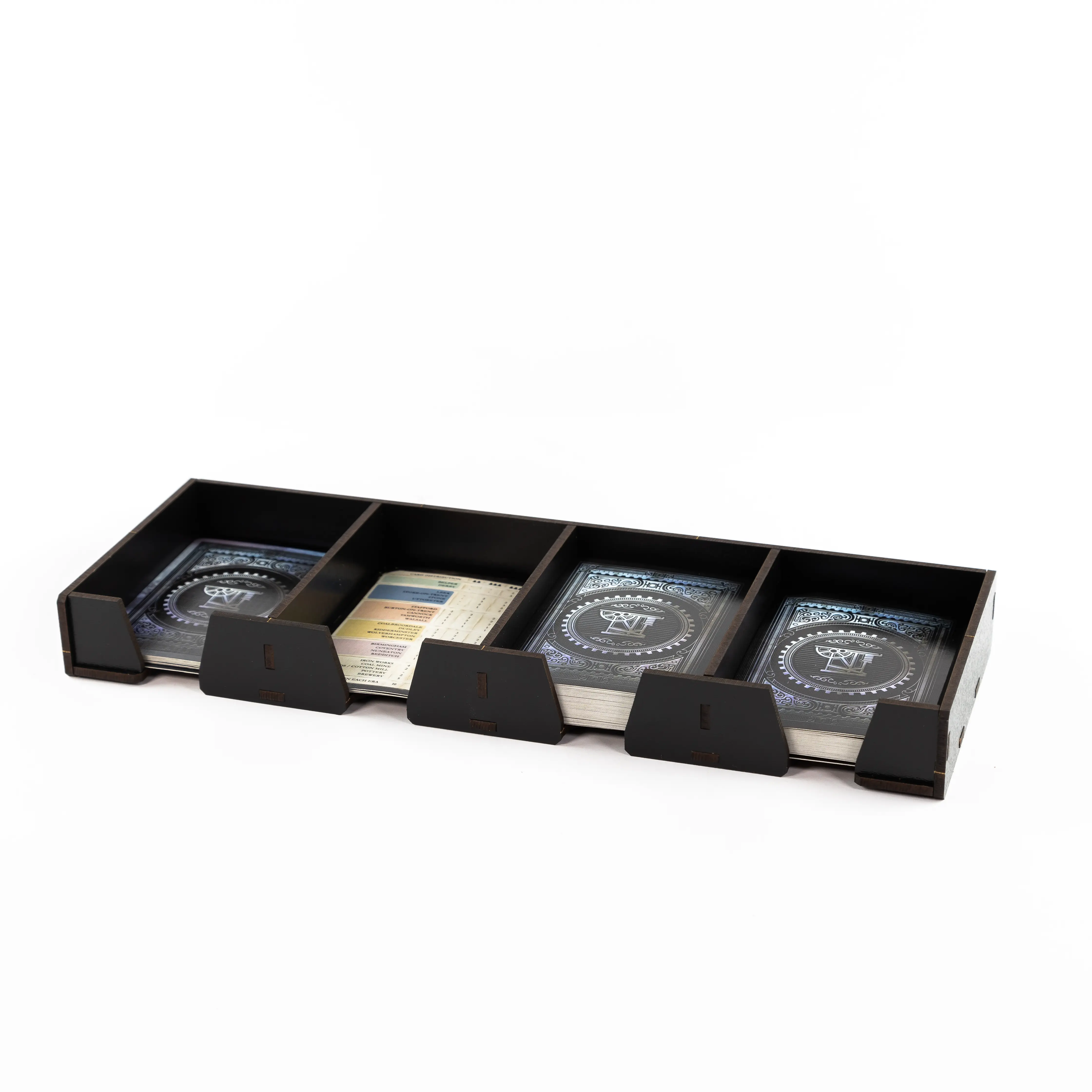 Kraken Wargames | Brass Birmingham | Black Organizer
