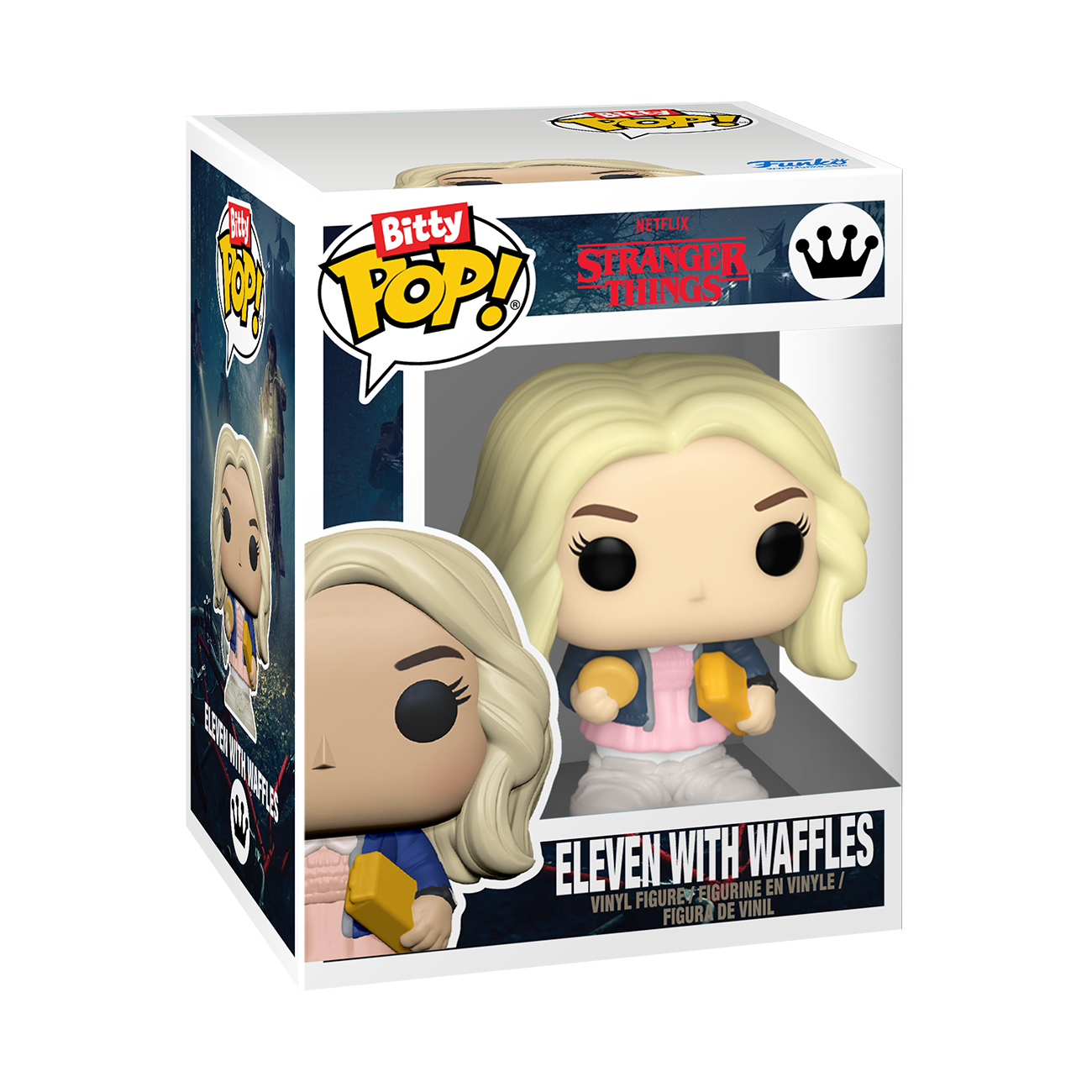 Bitty POP!: Demogorgon (4-Pack) - Stranger Things