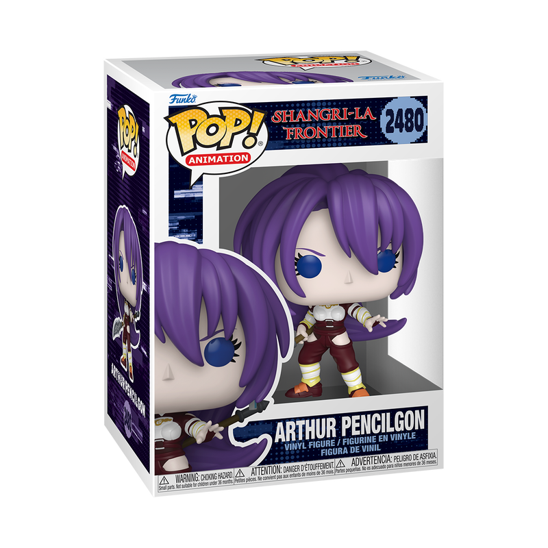 Pop! Vinyl | Arthur Pencilgon | Shangri-La Frontiers S1-2
