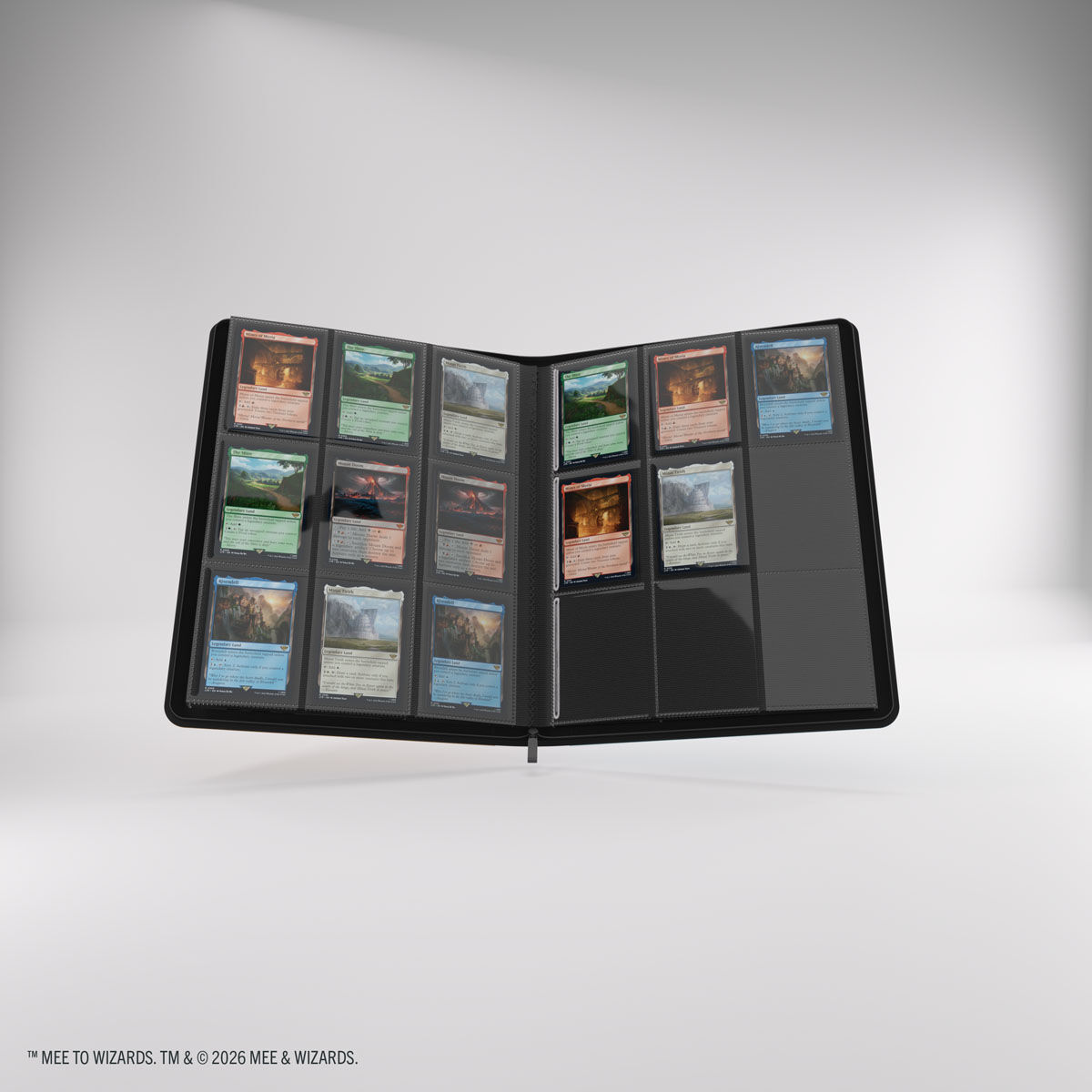 Gamegenic | MTG: The Hobbit - Gandalf, Goblin's Bane / The Lord of the Eagles | Zip-Up Album 18-Pocket
