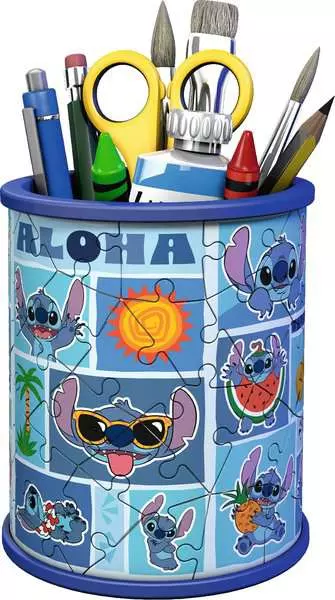 Ravensburger | Disney Stitch Stiftehalter | 3D Puzzle
