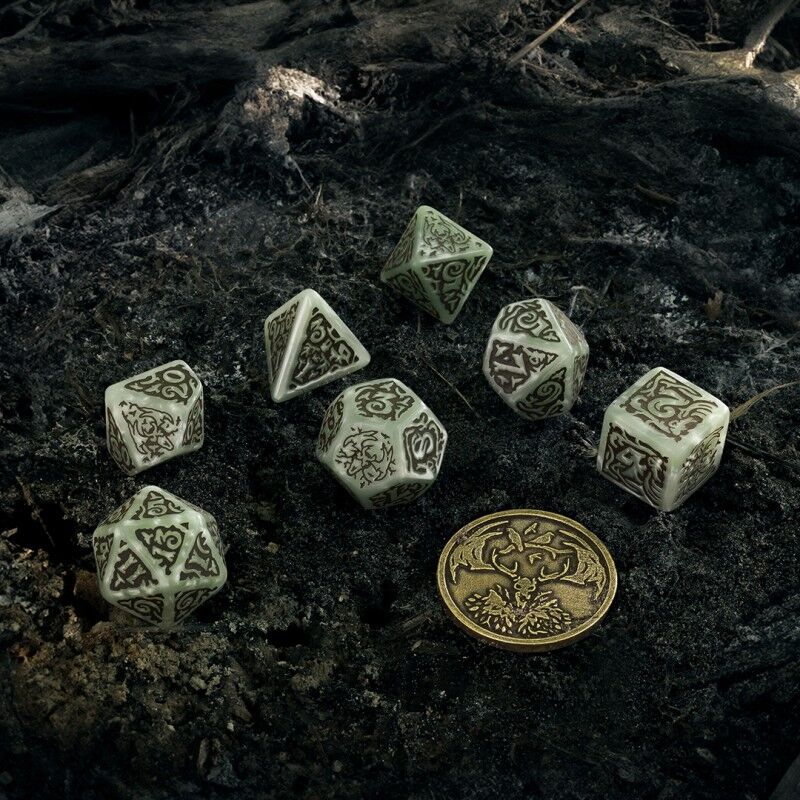 Q Workshop | Leshen - The Totem Builder | The Witcher Dice Set