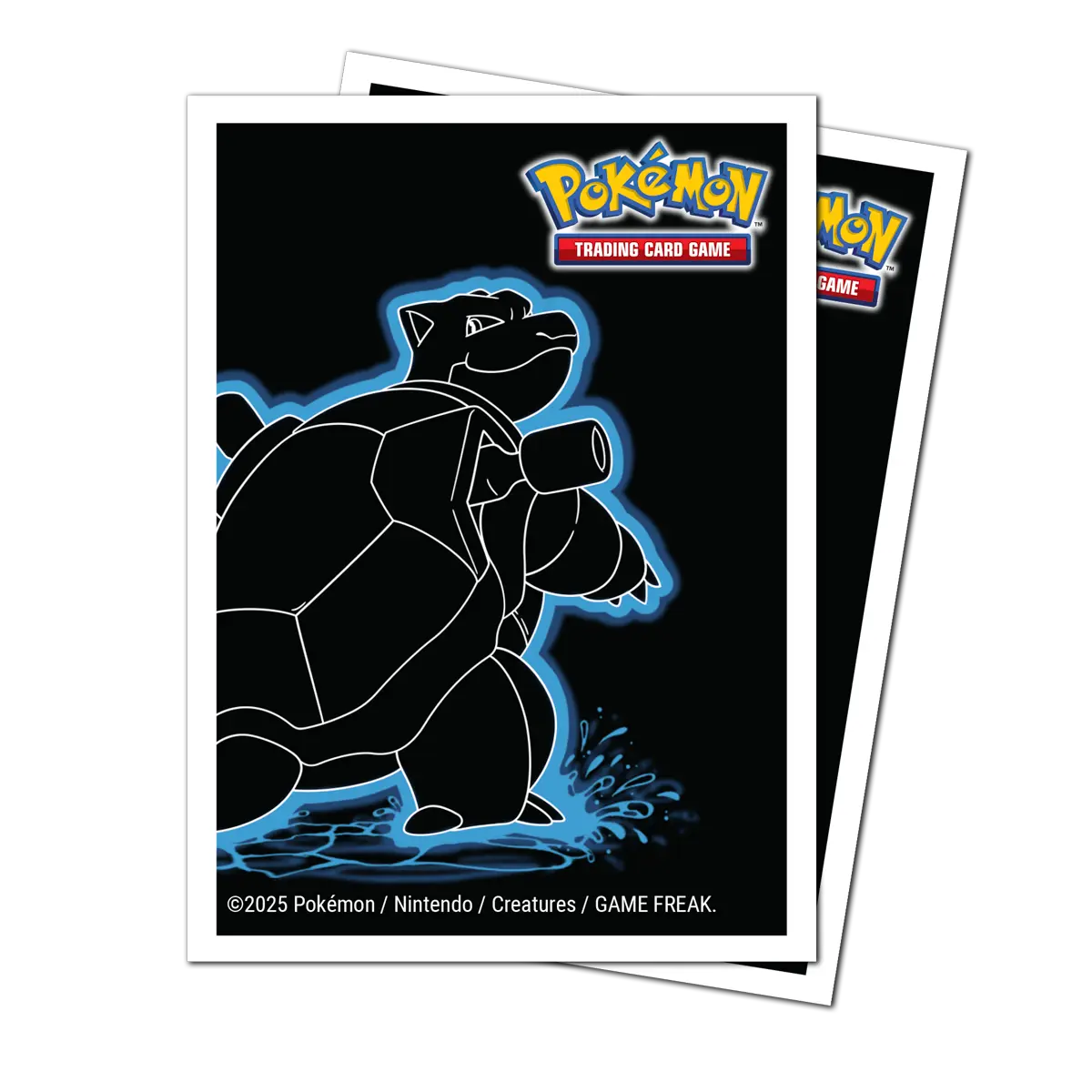Ultra Pro | Neon Kanto Blastoise | APEX Deck Protector® Sleeves 105ct