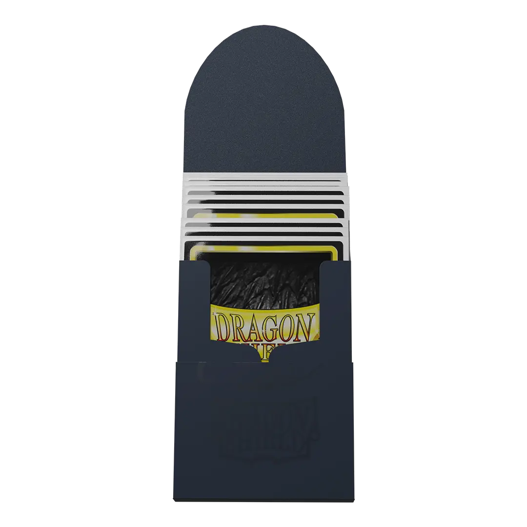 Dragon Shield: Cube Shell - Midnight Blue